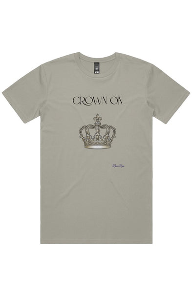 Staple Tee Crown On Front Graphic