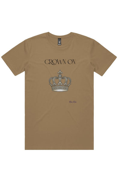 Staple Tee Crown On Front Graphic