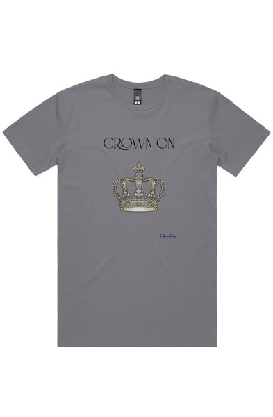 Staple Tee Crown On Front Graphic