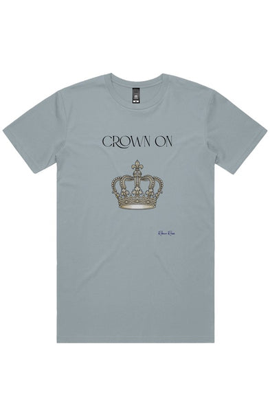 Staple Tee Crown On Front Graphic