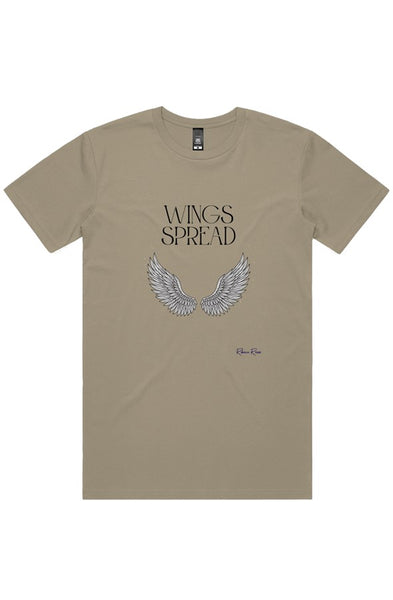 Staple Tee Wings Spread Front Graphic
