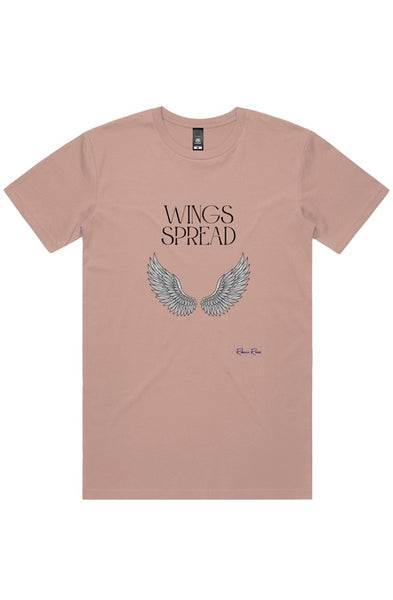 Staple Tee Wings Spread Front Graphic