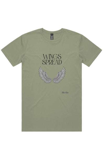 Staple Tee Wings Spread Front Graphic
