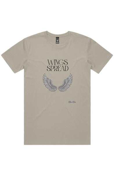 Staple Tee Wings Spread Front Graphic