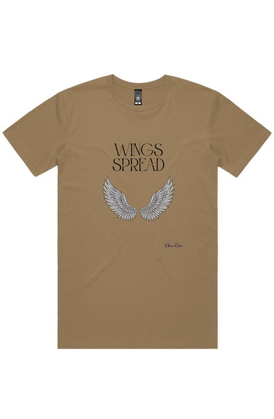 Staple Tee Wings Spread Front Graphic