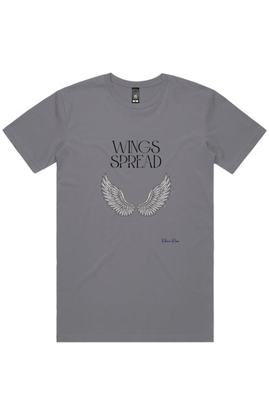 Staple Tee Wings Spread Front Graphic