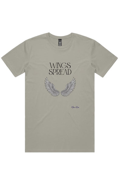 Staple Tee Wings Spread Front Graphic