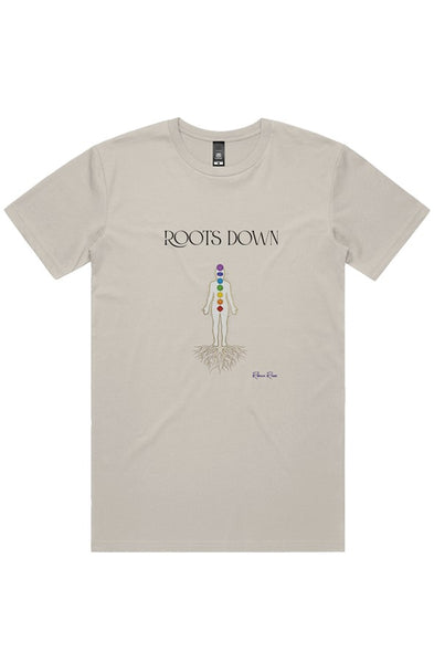Staple Tee Roots Down Front Graphic