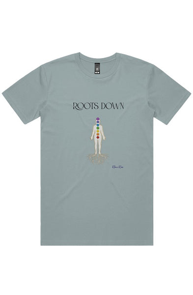 Staple Tee Roots Down Front Graphic
