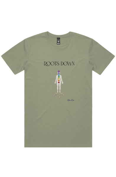 Staple Tee Roots Down Front Graphic
