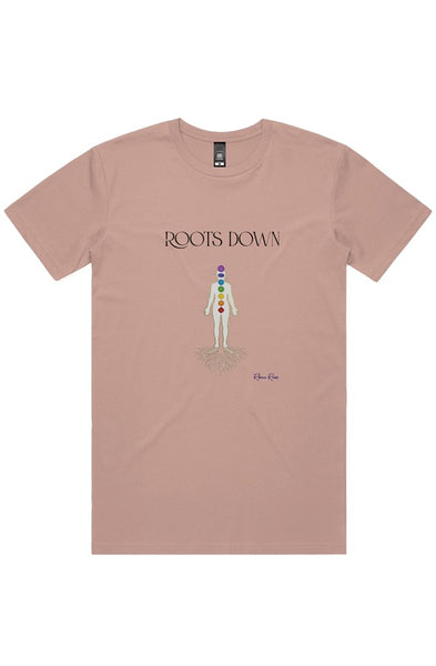 Staple Tee Roots Down Front Graphic