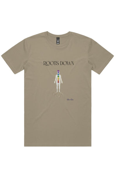 Staple Tee Roots Down Front Graphic