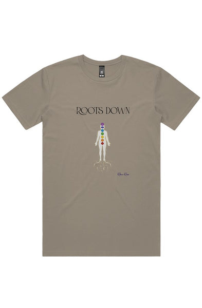 Staple Tee Roots Down Front Graphic