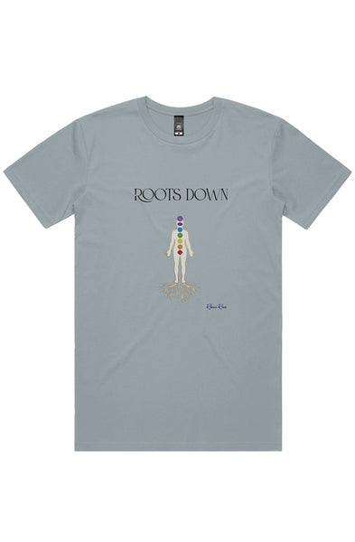 Staple Tee Roots Down Front Graphic