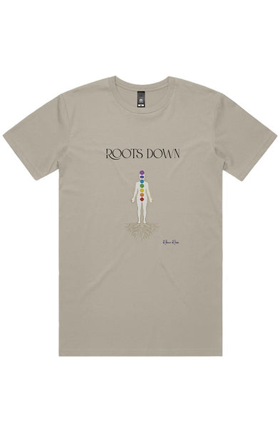 Staple Tee Roots Down Front Graphic