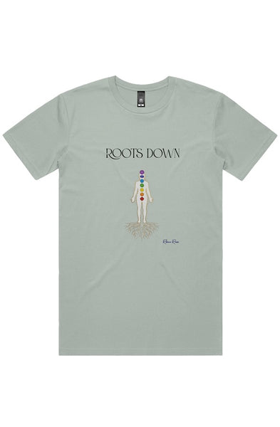 Staple Tee Roots Down Front Graphic