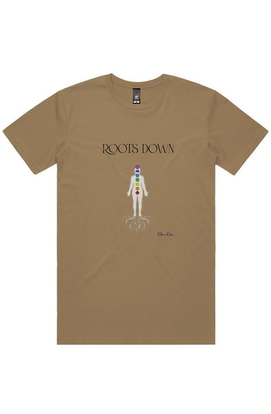 Staple Tee Roots Down Front Graphic