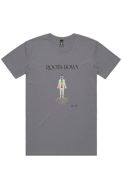 Staple Tee Roots Down Front Graphic