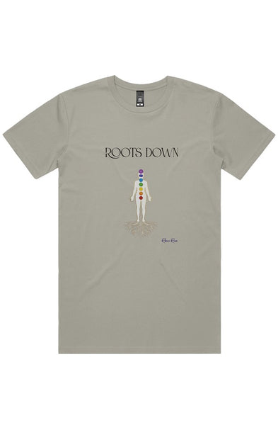Staple Tee Roots Down Front Graphic