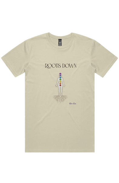 Staple Tee Roots Down Front Graphic