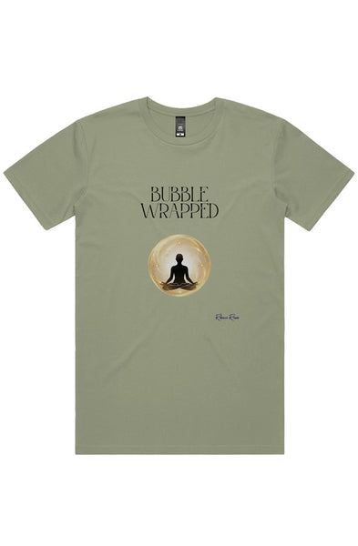Staple Tee Bubble Wrapped Front Graphic