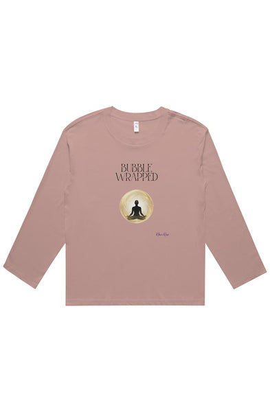 wo 39 s martina long sleeve tee Bubble Wrapped Front Graphic