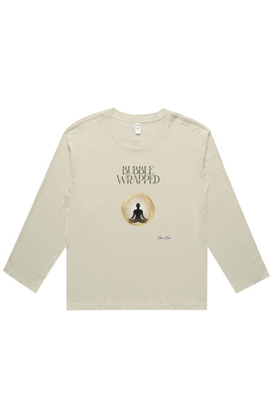 wo 39 s martina long sleeve tee Bubble Wrapped Front Graphic
