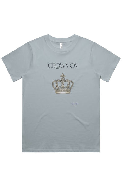 WO 39 S CLASSIC TEE Crown On Front Graphic