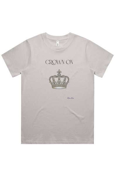 WO 39 S CLASSIC TEE Crown On Front Graphic