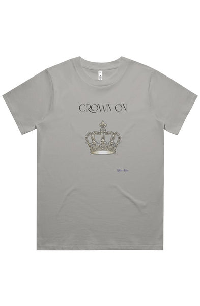 WO 39 S CLASSIC TEE Crown On Front Graphic