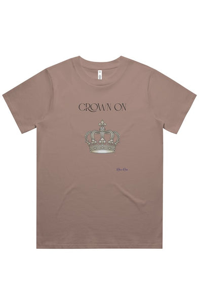 WO 39 S CLASSIC TEE Crown On Front Graphic