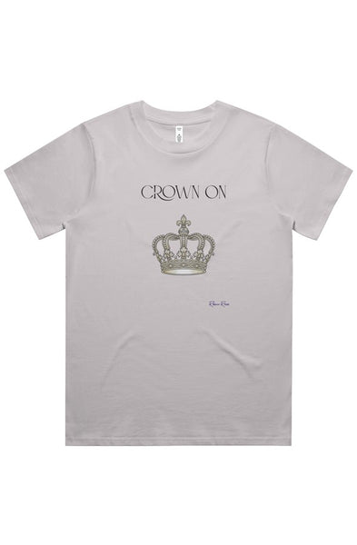 WO 39 S CLASSIC TEE Crown On Front Graphic