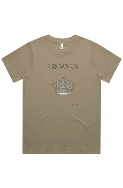 WO 39 S CLASSIC TEE Crown On Front Graphic