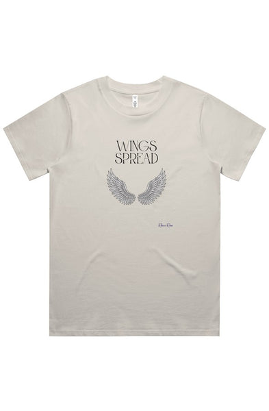 WO 39 S CLASSIC TEE Wings Spread Front Graphic