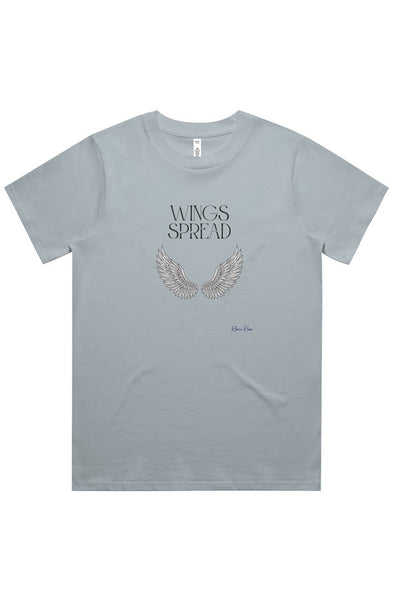 WO 39 S CLASSIC TEE Wings Spread Front Graphic