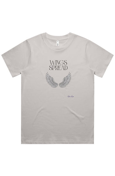 WO 39 S CLASSIC TEE Wings Spread Front Graphic
