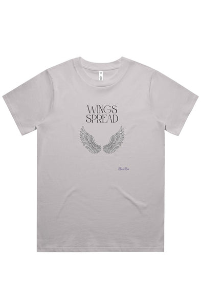 WO 39 S CLASSIC TEE Wings Spread Front Graphic