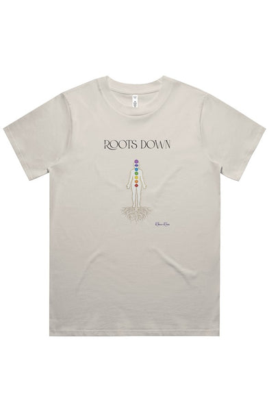 WO 39 S CLASSIC TEE Roots Down Front Graphic
