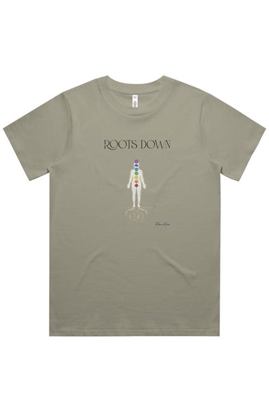 WO 39 S CLASSIC TEE Roots Down Front Graphic