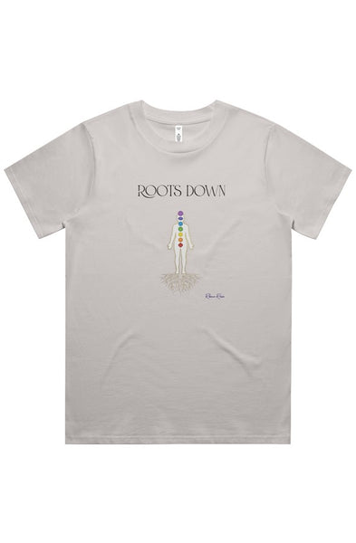 WO 39 S CLASSIC TEE Roots Down Front Graphic