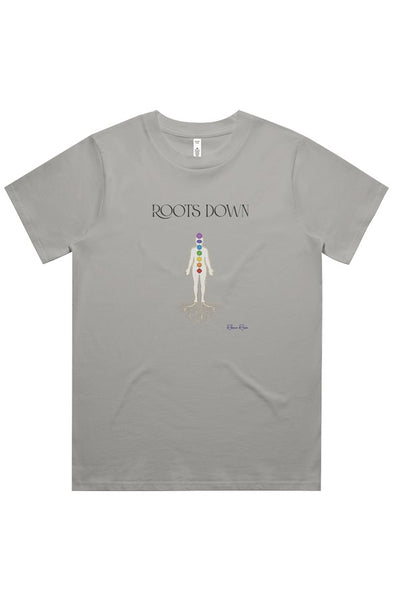 WO 39 S CLASSIC TEE Roots Down Front Graphic