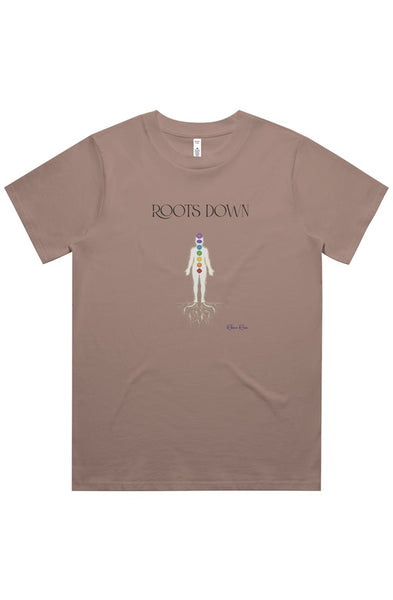 WO 39 S CLASSIC TEE Roots Down Front Graphic
