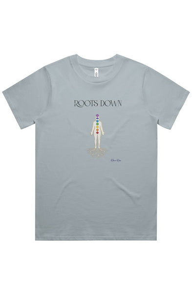 WO 39 S CLASSIC TEE Roots Down Front Graphic