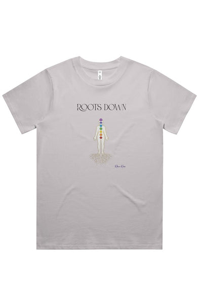 WO 39 S CLASSIC TEE Roots Down Front Graphic