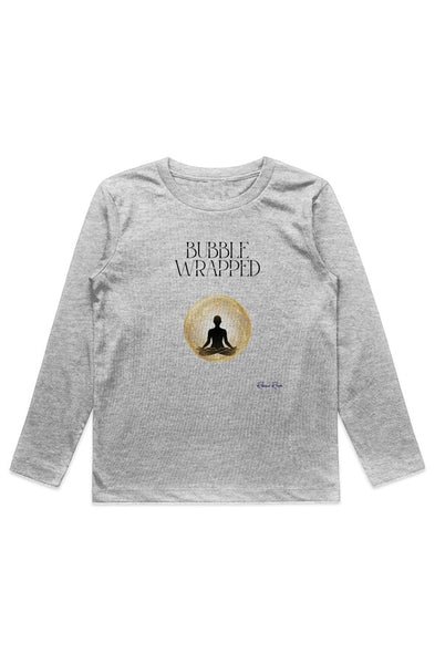 KIDS STAPLE L S TEE Bubble Wrapped Front Graphic 2