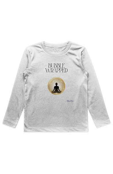 KIDS STAPLE L S TEE Bubble Wrapped Front Graphic 2