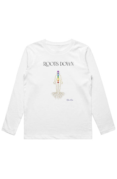Youth Staple Long Sleeve Roots Down Front Graphic