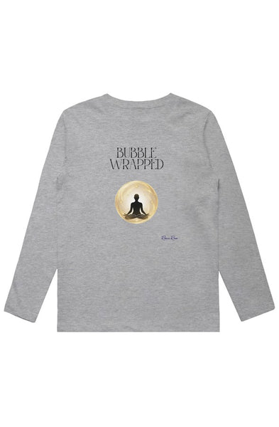 Youth Staple Long Sleeve Bubble Wrapped Front Graphic