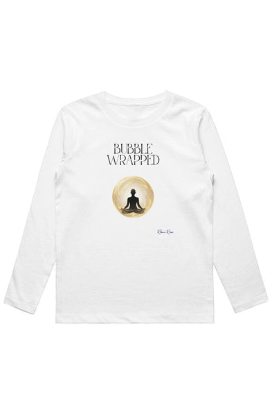 Youth Staple Long Sleeve Bubble Wrapped Front Graphic