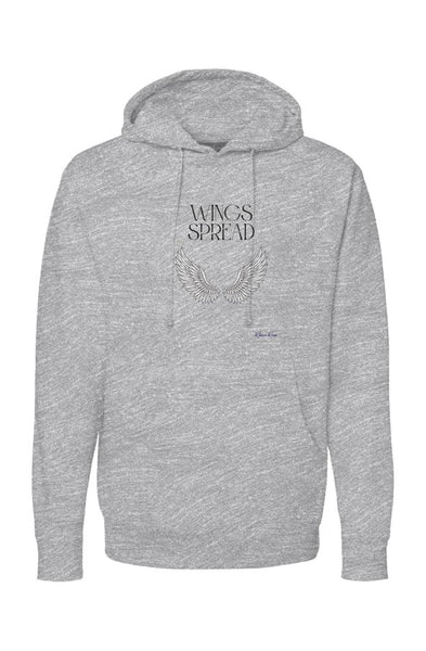 independent pullover hoody Wings Spread Front Graphic